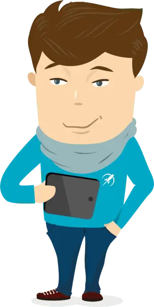 Helfereinsatz Maskottchen